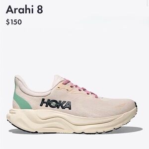 Women’s Hokas Size 8 in Rose Cream/Alabaster